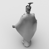 神话OL角色-角色人体-角色-VR/AR模型-3D城