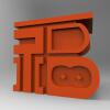 福字存钱罐-时尚-3D打印模型-3D城