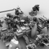道观-建筑-古建筑-VR/AR模型-3D城