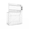 烤箱-科技-家用电器-VR/AR模型-3D城