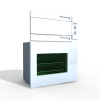 烤箱-科技-家用电器-VR/AR模型-3D城