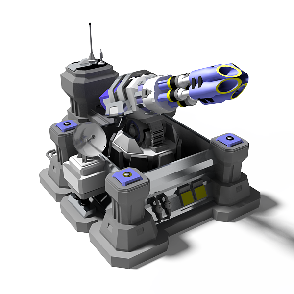 15804|红警3质子撞击炮