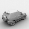 丰田轿车-汽车-家用汽车-VR/AR模型-3D城