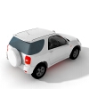 丰田轿车-汽车-家用汽车-VR/AR模型-3D城