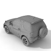 丰田轿车-汽车-家用汽车-VR/AR模型-3D城