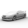 汽车-汽车-家用汽车-VR/AR模型-3D城