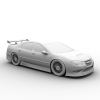 汽车-汽车-家用汽车-VR/AR模型-3D城