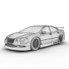 汽车-汽车-家用汽车-VR/AR模型-3D城