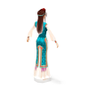 蒙古女-角色人体-角色-VR/AR模型-3D城