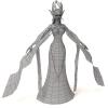 女法师-角色人体-角色-VR/AR模型-3D城
