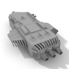 飞船-飞机-飞行器-VR/AR模型-3D城