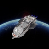 飞船-飞机-飞行器-VR/AR模型-3D城