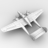 美国轰炸机-飞机-军事飞机-VR/AR模型-3D城