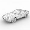 保时捷-928-汽车-家用汽车-VR/AR模型-3D城