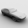 保时捷-928-汽车-家用汽车-VR/AR模型-3D城