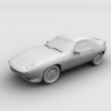 保时捷-928-汽车-家用汽车-VR/AR模型-3D城