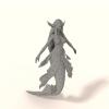 美人鱼-角色人体-角色-VR/AR模型-3D城