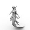 美人鱼-角色人体-角色-VR/AR模型-3D城