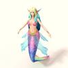 美人鱼-角色人体-角色-VR/AR模型-3D城