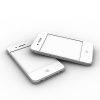 iPhone 4苹果手机-VR/AR模型-3D城