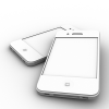 iPhone 4苹果手机-VR/AR模型-3D城