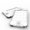 iPhone 4苹果手机-VR/AR模型-3D城