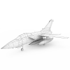 16094 狂风战斗机-飞机-军事飞机-VR/AR模型-3D城
