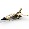 16094 狂风战斗机-飞机-军事飞机-VR/AR模型-3D城