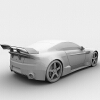  阿斯顿·马丁跑车-汽车-家用汽车-VR/AR模型-3D城
