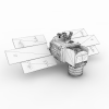 ICESat卫星-科技-航天卫星-VR/AR模型-3D城