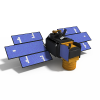 ICESat卫星-科技-航天卫星-VR/AR模型-3D城
