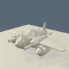 全民飞机大战飞机-文体生活-个性创意-VR/AR模型-3D城