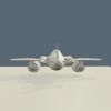 全民飞机大战飞机-文体生活-个性创意-VR/AR模型-3D城