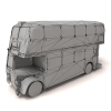 双层巴士-汽车-其它-VR/AR模型-3D城