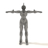 机器人-角色人体-角色-VR/AR模型-3D城