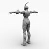 机器人-角色人体-角色-VR/AR模型-3D城