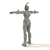 机器人-角色人体-角色-VR/AR模型-3D城