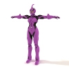机器人-角色人体-角色-VR/AR模型-3D城