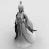 神话OL角色-角色人体-角色-VR/AR模型-3D城