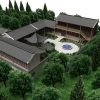 江南小院-建筑-古建筑-VR/AR模型-3D城