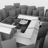 江南小院-建筑-古建筑-VR/AR模型-3D城