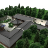 江南小院-建筑-古建筑-VR/AR模型-3D城
