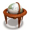 地球仪-文体生活-艺术品-VR/AR模型-3D城