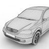 Opel Astra 2 欧宝-汽车-家用汽车-VR/AR模型-3D城