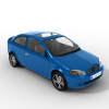 Opel Astra 2 欧宝-汽车-家用汽车-VR/AR模型-3D城