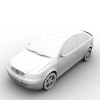 Opel Astra 2 欧宝-汽车-家用汽车-VR/AR模型-3D城