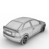 Opel Astra 2 欧宝-汽车-家用汽车-VR/AR模型-3D城