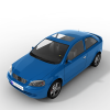 Opel Astra 2 欧宝-汽车-家用汽车-VR/AR模型-3D城