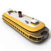 船-船舶-轮船-VR/AR模型-3D城