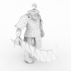 人类首领-角色人体-角色-VR/AR模型-3D城